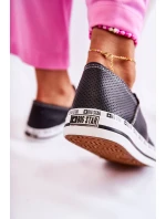 Dámské Tenisky Big Star černé model 21526327 - Big Star Shoes Dámské Tenisky Big Star černé model 21526327 - Big Star Shoes