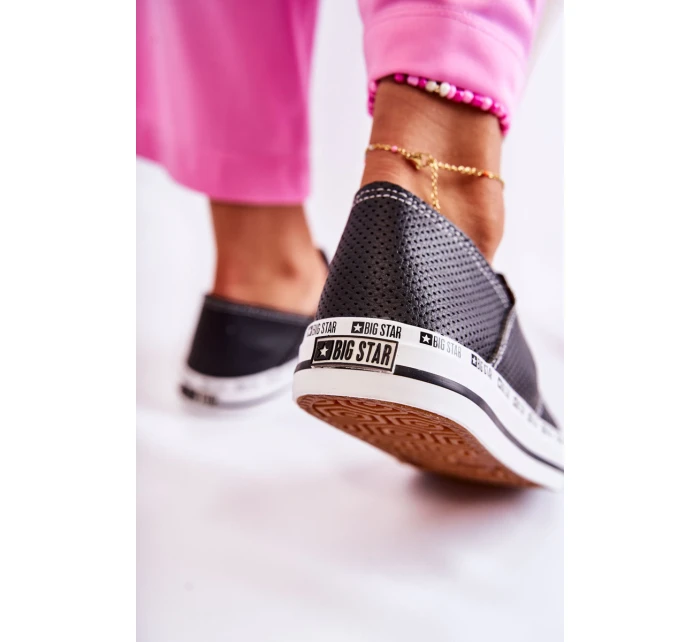Dámské Tenisky Big Star černé model 21526327 - Big Star Shoes Dámské Tenisky Big Star černé model 21526327 - Big Star Shoes