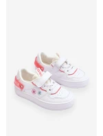 Dětská sportovní obuv Big Star model 21619366 Bílá - Big Star Shoes Dětská sportovní obuv Big Star model 21619366 Bílá - Big Star Shoes