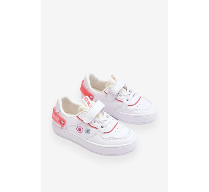 Dětská sportovní obuv Big Star model 21619366 Bílá - Big Star Shoes Dětská sportovní obuv Big Star model 21619366 Bílá - Big Star Shoes