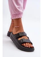 Dámské Pěnové Žabky Na Platformě Černé Melorea Dámské Pěnové Žabky Na Platformě Černé Melorea