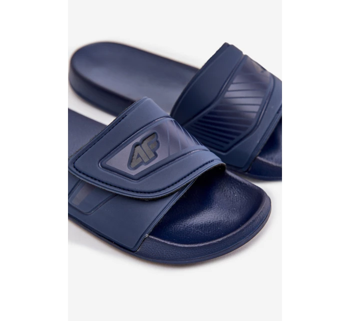 Pánské Pantofle Na suchý zip 4FMM00FFLIM091-31S Tmavě modré