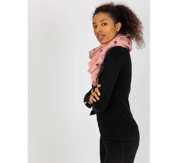 Šátek AT CH  růžový model 17967017 - FPrice