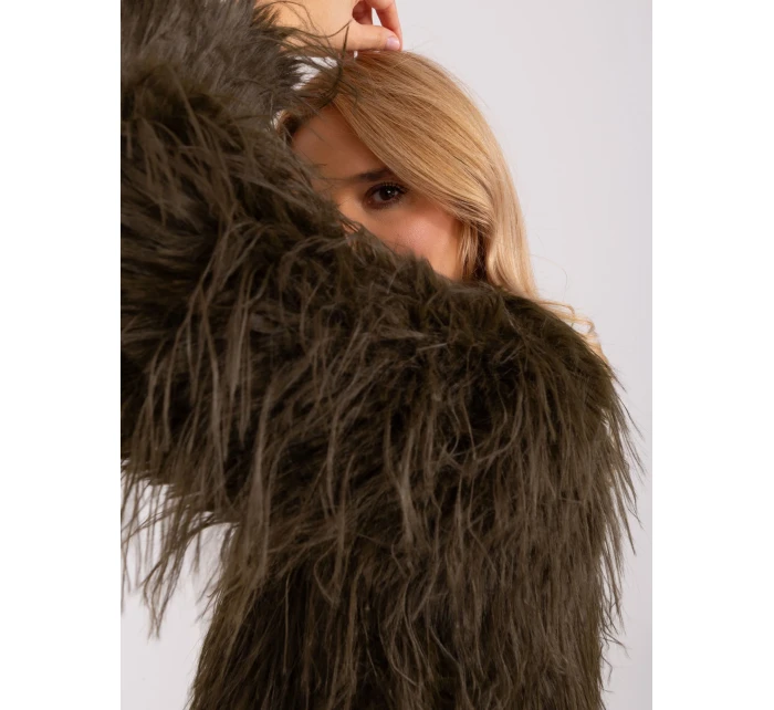 Kurtka AT KR model 19069202 khaki - FPrice Kurtka AT KR model 19069202 khaki - FPrice