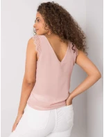 Dámský top DHJ TP 13317.25P světle růžová