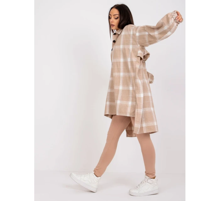 EM KS 180 tričko 3.93P béžová