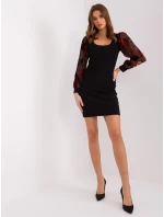 Šaty RV SK 7347.03X černá