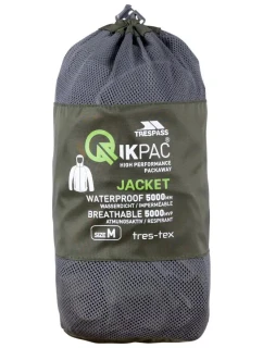 Unisex sportovní bunda Trespass QIKPAC X 