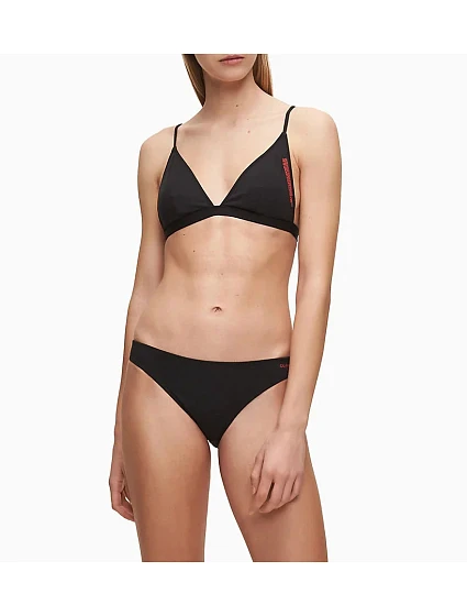 Vrchní díl plavek model 8411960 černá - Calvin Klein Vrchní díl plavek model 8411960 černá - Calvin Klein