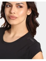Dámské sportovní tričko model 21998289 černé - Kilpi Dámské sportovní tričko model 21998289 černé - Kilpi