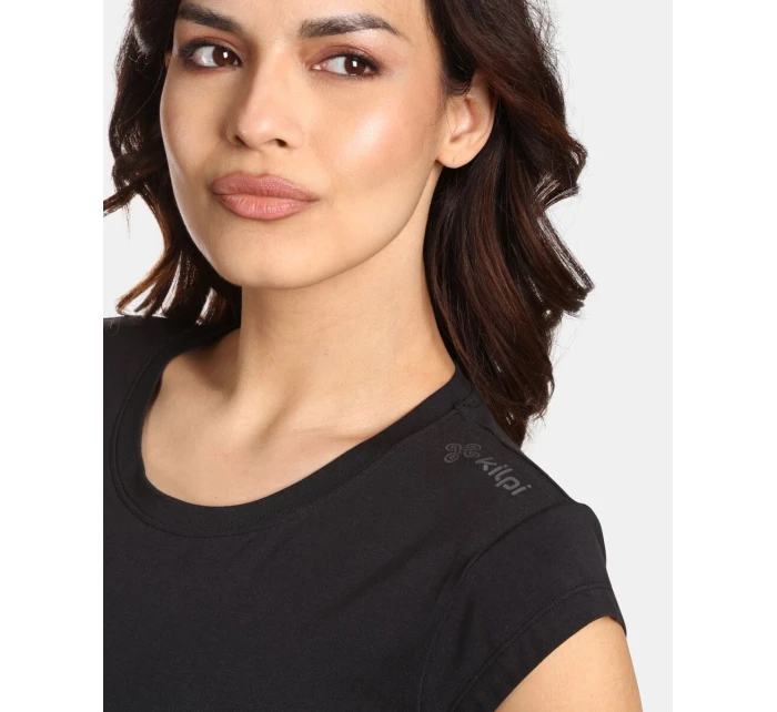 Dámské sportovní tričko model 21998289 černé - Kilpi Dámské sportovní tričko model 21998289 černé - Kilpi