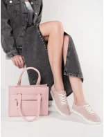 Praktické dámské model 20906245 tenisky bez podpatku - GOODIN Praktické dámské model 20906245 tenisky bez podpatku - GOODIN