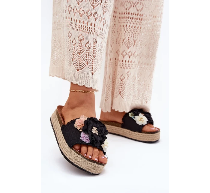 Pantofle model 213946 Step in style Pantofle model 213946 Step in style