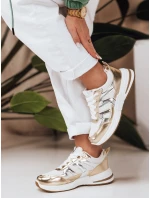 Dámské zlaté tenisky  model 21983144 - Dstreet