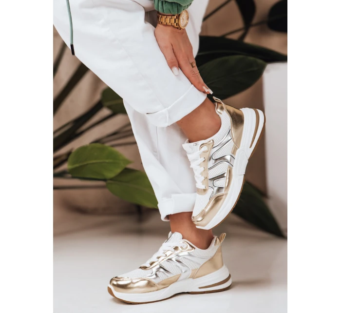 Dámské zlaté tenisky  model 21983144 - Dstreet