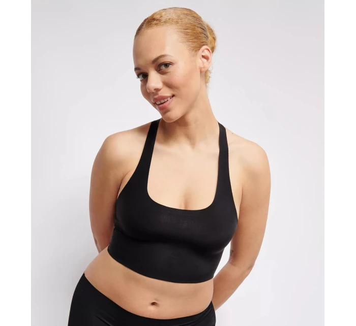 Dámský top ZERO Feel 2.0 Racer Top - BLACK - černý 0004 - SLOGGI Dámský top ZERO Feel 2.0 Racer Top - BLACK - černý 0004 - SLOGGI