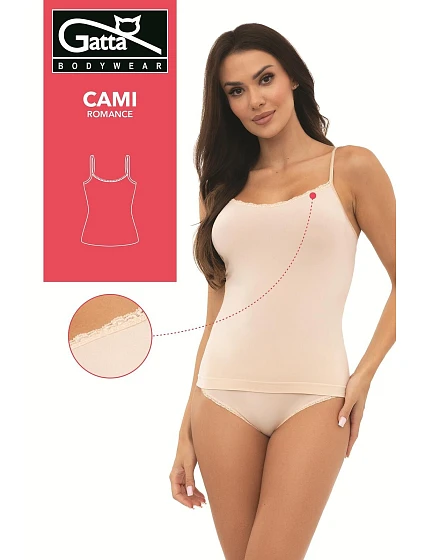 Tričko Gatta 43138 Cami Romance S-XL Tričko Gatta 43138 Cami Romance S-XL