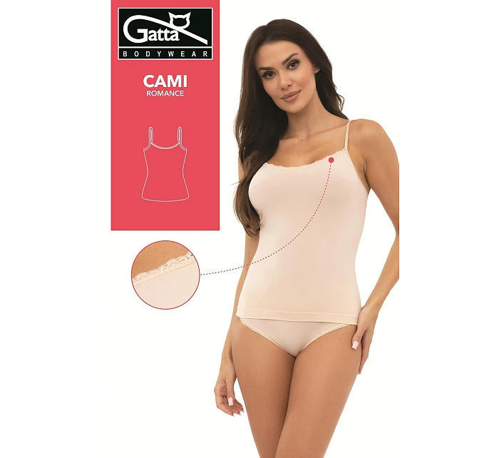 Tričko Gatta 43138 Cami Romance S-XL Tričko Gatta 43138 Cami Romance S-XL