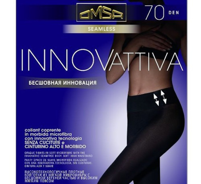 Dámské punčochové kalhoty Omsa Innovattiva 70 den 2-5