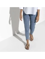 Dámské žabky Gizeh Leather Brown  dámské model 20701410 - Birkenstock