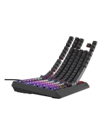 model 21491422 230 TKL Herní klávesnice USB QWERTY US English Black - Genesis