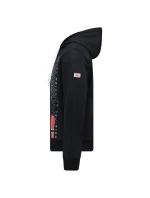 Geographical Norway Fogora DB 100 M WZ3064H/GN-Černá mikina Geographical Norway Fogora DB 100 M WZ3064H/GN-Černá mikina