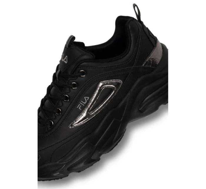 buty sportowe damskie sneakersy modne lekkie czarne dámské model 21360478 - Fila buty sportowe damskie sneakersy modne lekkie czarne dámské model 21360478 - Fila