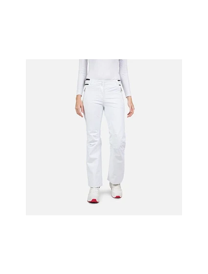 Spodnie Rossignol W Ski Pant biały dámské