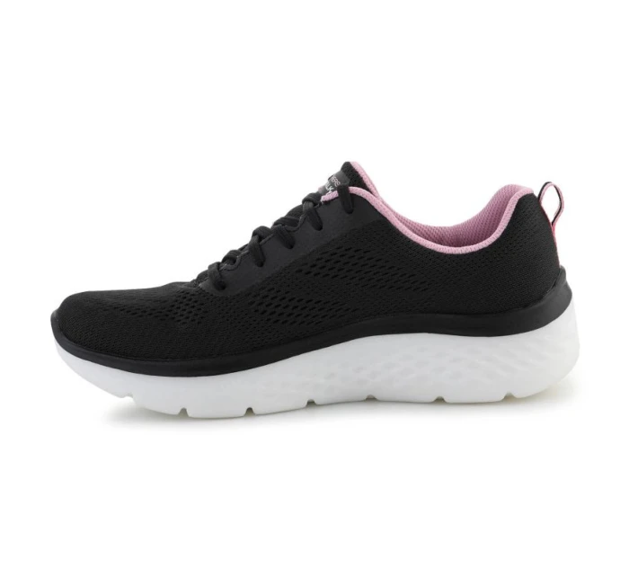 SKECHERS GO WALK HYPER BURST SPACE INSIGHT BLACK/PINK 124578-BKPK SKECHERS GO WALK HYPER BURST SPACE INSIGHT BLACK/PINK 124578-BKPK