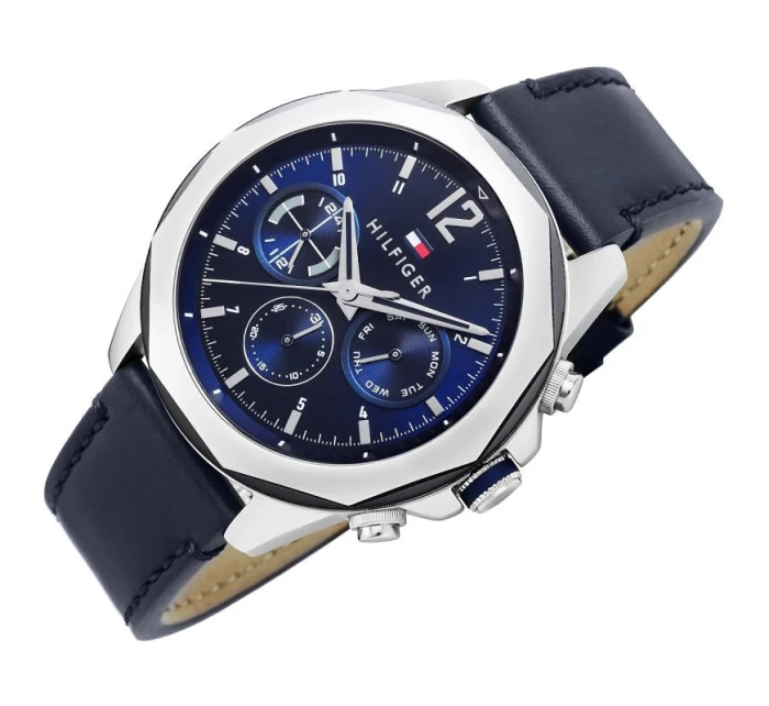 Tommy Hilfiger Lars Pánské hodinky 1792063 + BOX Tommy Hilfiger Lars Pánské hodinky 1792063 + BOX