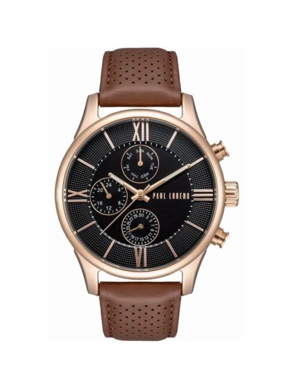 Pánské hodinky PAUL LORENS PL11652A6-1B1 + BOX Pánské hodinky PAUL LORENS PL11652A6-1B1 + BOX