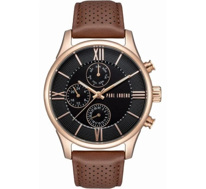 Pánské hodinky PAUL LORENS PL11652A6-1B1 + BOX Pánské hodinky PAUL LORENS PL11652A6-1B1 + BOX