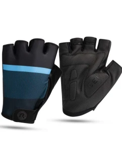 Rukavice Rogelli HERO II černo-modré XL