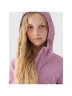 Dívčí softshellová větruodolná bunda Junior s membránou 5000 model 21892805 - 4F Dívčí softshellová větruodolná bunda Junior s membránou 5000 model 21892805 - 4F