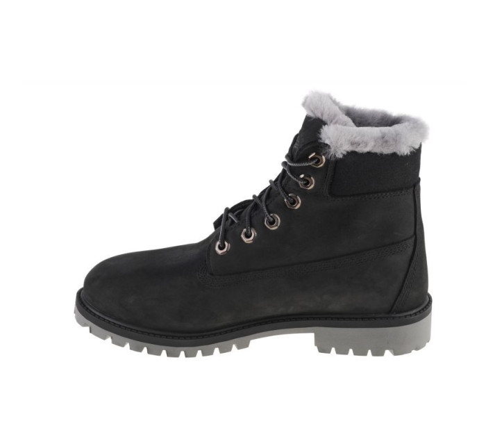 Dětské boty Premium 6 IN WP Shearling Boot Jr 0A41UX - Timberland