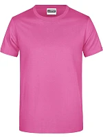 JN Pánské těžké tričko 02.0 pink model 22434854 - Daiber JN Pánské těžké tričko 02.0 pink model 22434854 - Daiber