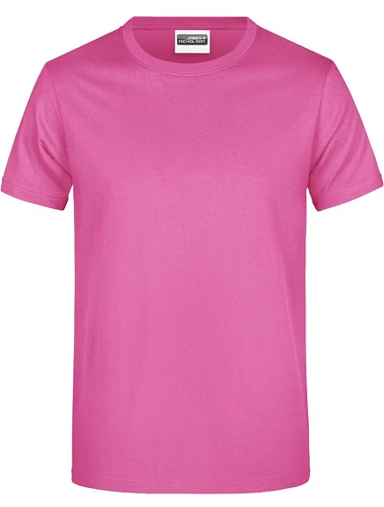 Daiber JN 790 Pánské těžké tričko 02.0790 pink