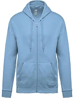 K 479 Mikina s kapucí model 22438724 sky blue - Kariban K 479 Mikina s kapucí model 22438724 sky blue - Kariban