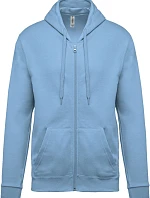 Kariban K 479 Mikina s kapucí 20.K479 sky blue