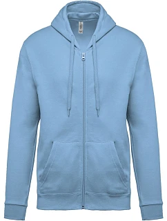 Kariban K 479 Mikina s kapucí 20.K479 sky blue