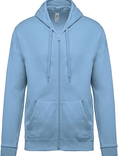 K 479 Mikina s kapucí model 22438724 sky blue - Kariban
