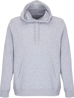 SOL'S Constellation Unisex mikina s kapucí 25.4232 grey melange