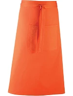 PR 158 Zástěra do pasu dlouhá "Colours" model 22470848 orange - Premier PR 158 Zástěra do pasu dlouhá "Colours" model 22470848 orange - Premier
