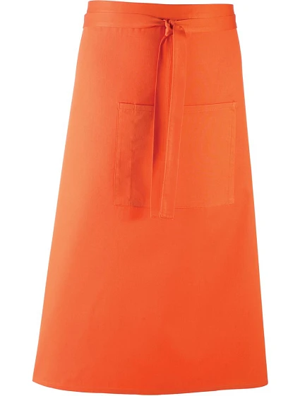 Premier PR 158 Zástěra do pasu dlouhá "Colours" 39.0158 orange Premier PR 158 Zástěra do pasu dlouhá "Colours" 39.0158 orange