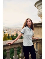Clique Classic Marion S/S Dámské piqué polo z těžké bavlny 67.8246 deep blue Clique Classic Marion S/S Dámské piqué polo z těžké bavlny 67.8246 deep blue
