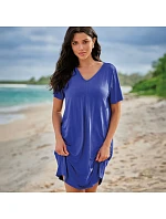 Style Jaca šaty 8644 modrofialová - Anita Classix