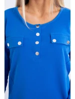 Sada na krk s chrpovou modří