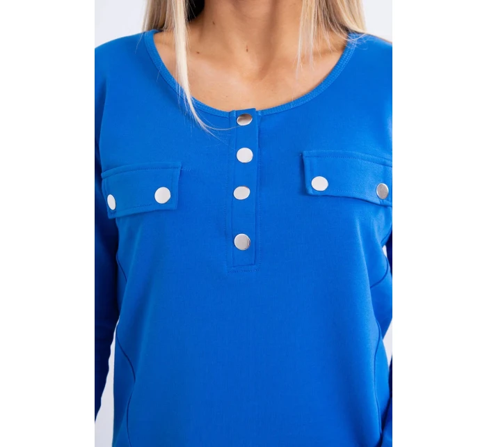 Sada na krk s chrpovou modří