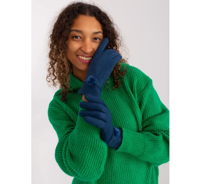 AT RK 23904 rukavice.27 tmavě modrá