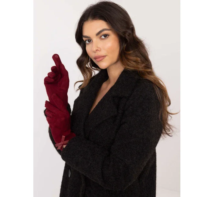 Rukavice AT RK 239301.10X bordó